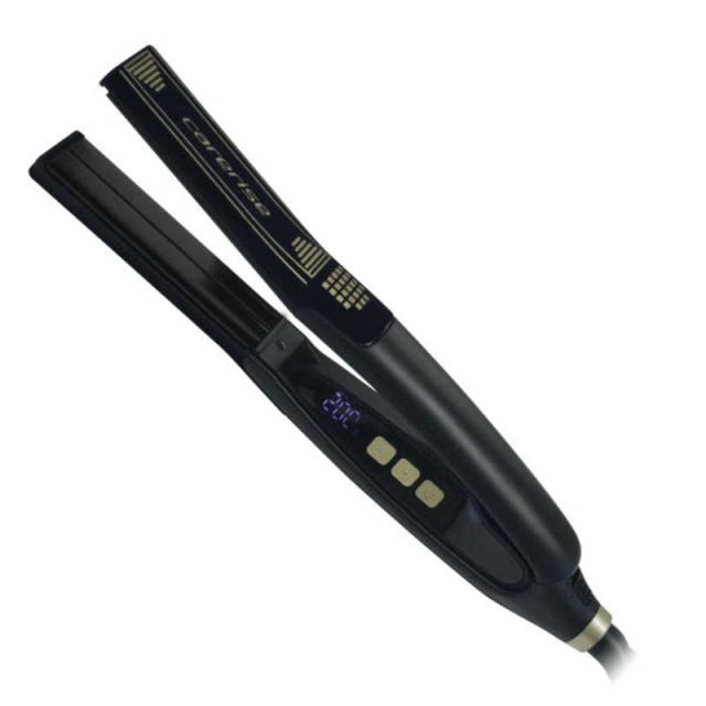 AMAVILLA　ストレートアイロン carerise premium ケアライズプレミアム 24mm 60℃〜200℃ 交流(コード)式 ブラック　SI-110