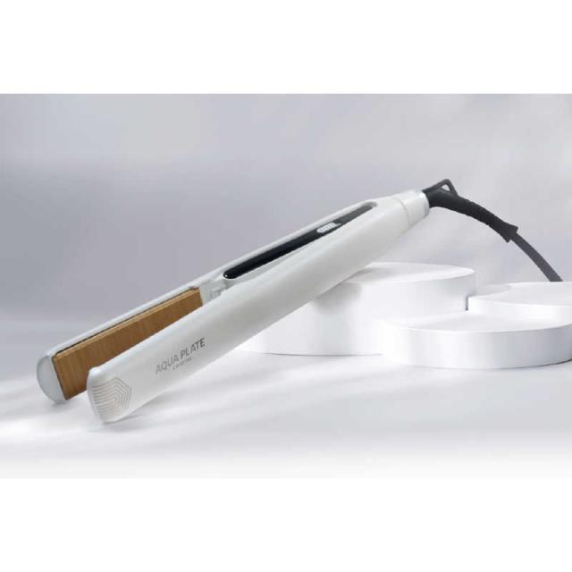 AMAVILLA AQUA PLATE ヘアアイロン carerise ケアライズ 25mm 60℃〜200