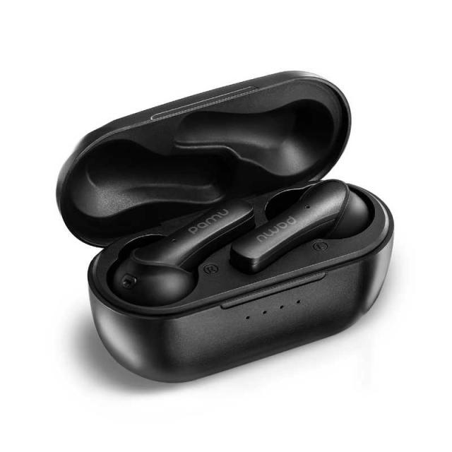 ROA　イヤホン フルワイヤレスイヤホン リモコン・マイク対応 ブラック PaMu Mini　PM18588 7,712円