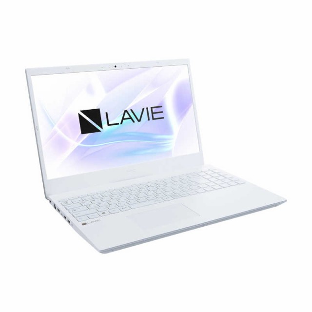 NEC ノートパソコン LAVIE N15(N1575/GAW) パールホワイト PC-N1575GAW