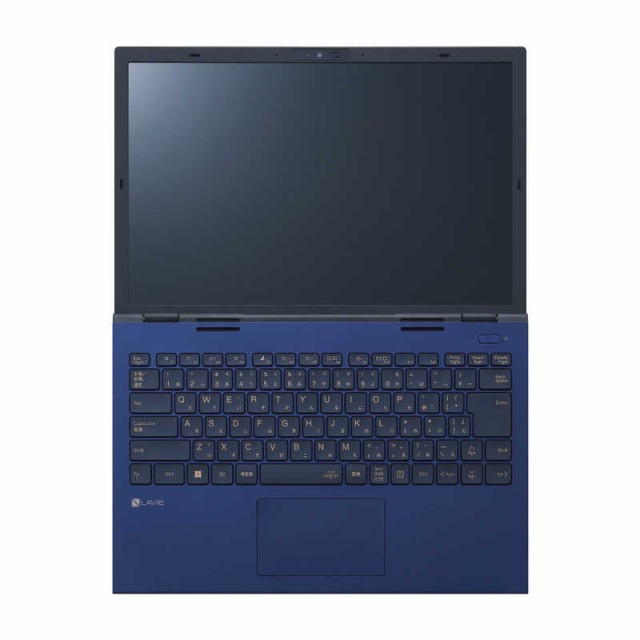 NEC　ノートパソコン LAVIE ネイビーブルー [14.0型 /Win11 Home /intel Core i3 /メモリ：8GB  /SSD：256GB /英語版キーボード]　PC-N143｜au PAY マーケット