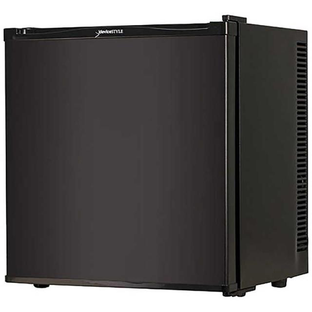 小型冷蔵庫 20L deviceSTYLE ブラック（右開き）2020年製 楽天市場】【deviceSTYLE デバイスタイル】ペルチェ式電子冷蔵庫