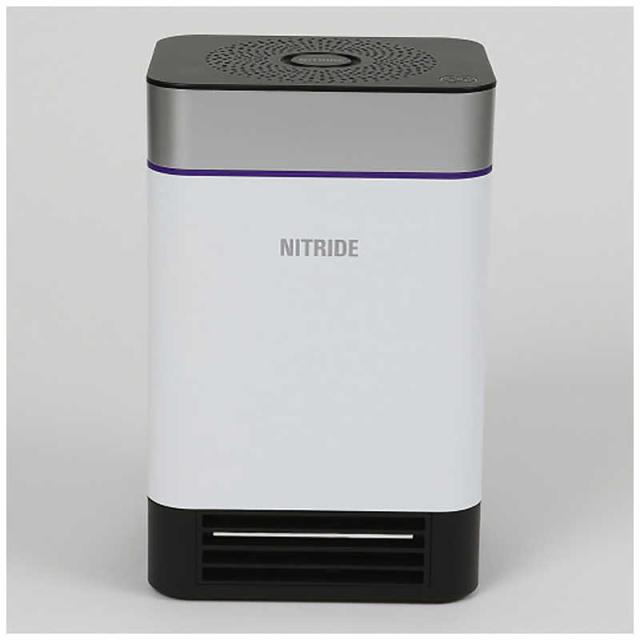 ナイトライドセミコンダクター　UV殺菌消臭器 LED PURE 空気清浄: 21畳まで PM2.5対応 ホワイト　NSAC-AM1W