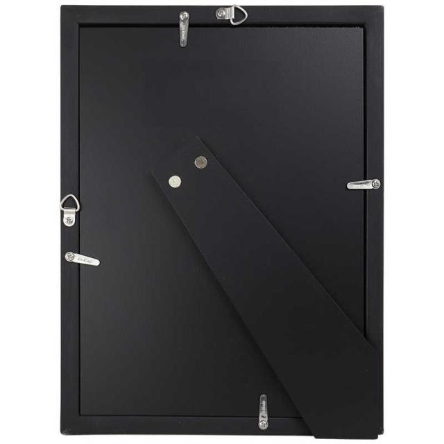 同志舎　木製フォトフレーム 梅小紋 中判 銀　ウメコモンSチュウバン