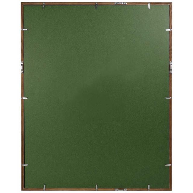 同志舎　木製デッサン額 スロープ 大衣 ブラウン　スロープブラウンタイコロ_2