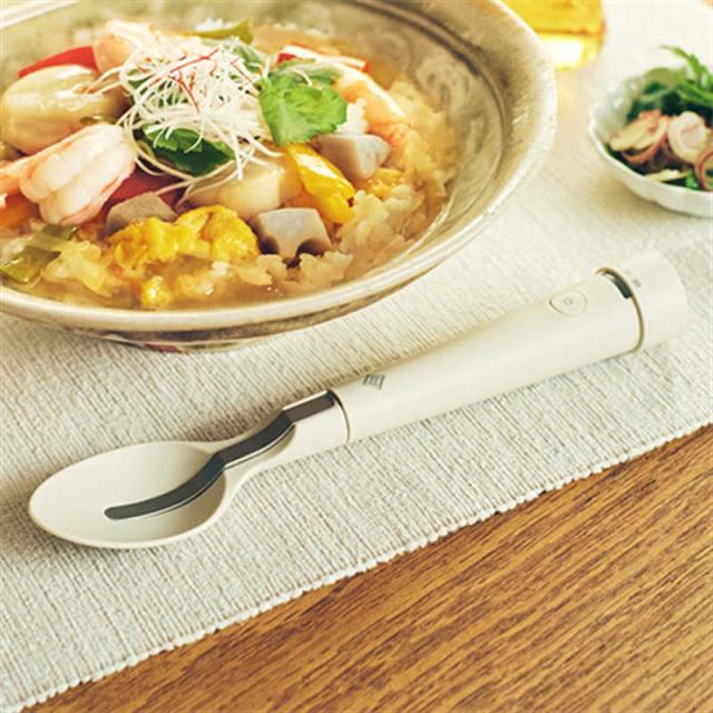 キリンHD 減塩サポート食器 エレキソルト スプーン ES-S002の通販はau