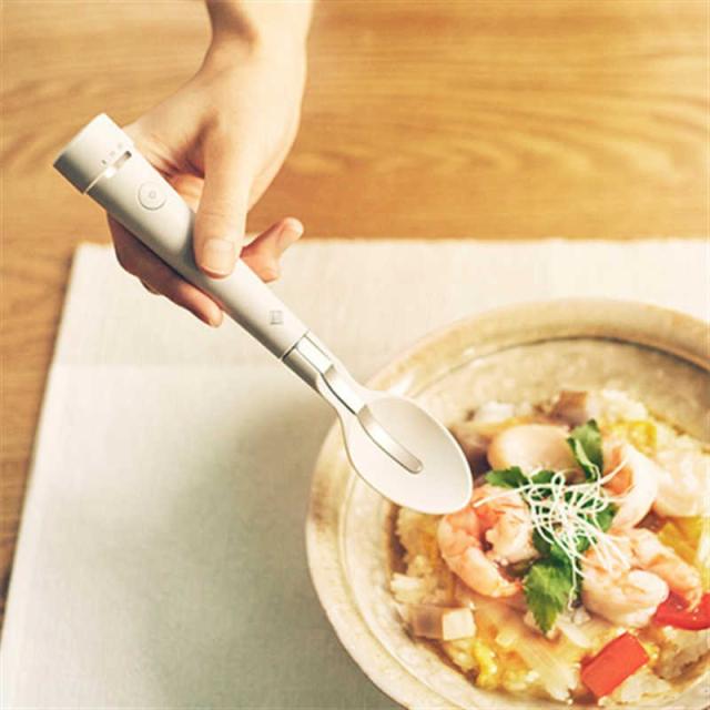 キリンHD 減塩サポート食器 エレキソルト スプーン ES-S002の通販はau