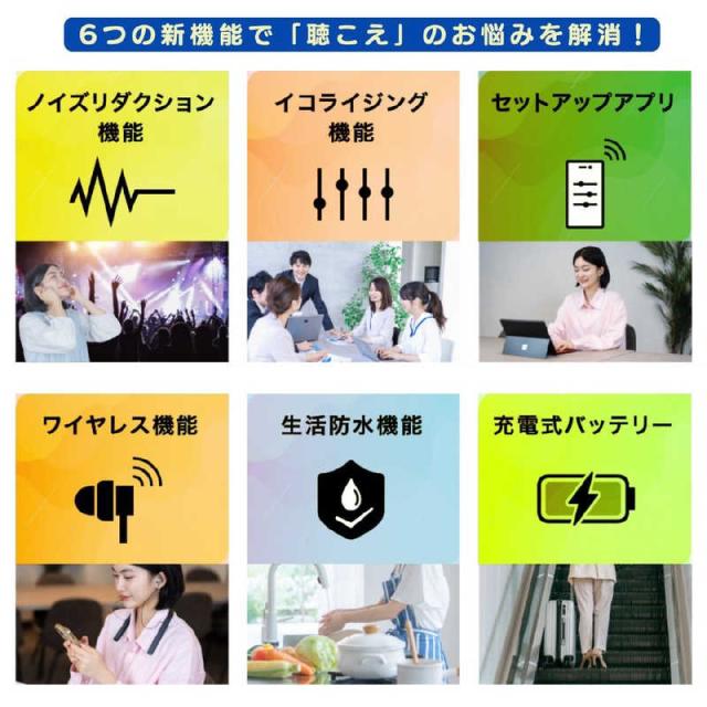 ソリッドソニック　骨伝導集音器 Vibone nezu 3 ブラック　_4