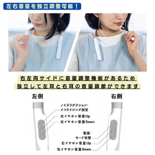 ソリッドソニック　骨伝導集音器 Vibone nezu 3 ブラック　_13