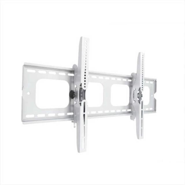 スタープラチナ　テレビ壁掛け金具 55-102インチ対応 TVセッターチルトGP101 Lサイズ ホワイト　TVSTIGP101LW