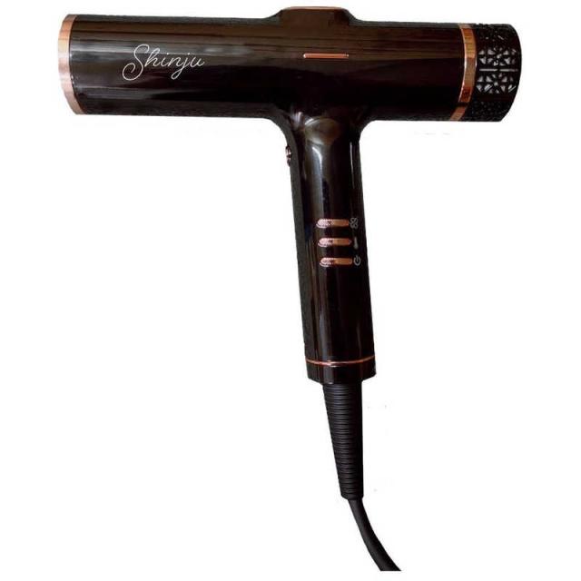 ネクストイノベーション　shinju イオンドライヤー 黒蝶(くろちょう)　KRF03-BK