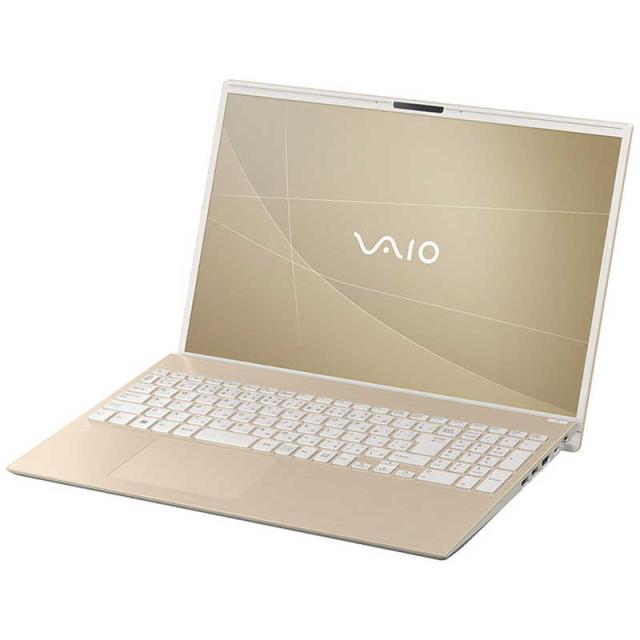 VAIO　ノートパソコン サテンゴールド [16.0型 /Win11 Home /Core i5 /メモリ：8GB /SSD：512GB /Office]　VJF16190511Nの通販はノートパソコン