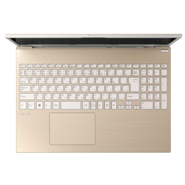 VAIO　ノートパソコン サテンゴールド [16.0型 /Win11 Home /Core i5 /メモリ：8GB /SSD：512GB /Office]　VJF16190511Nの通販は