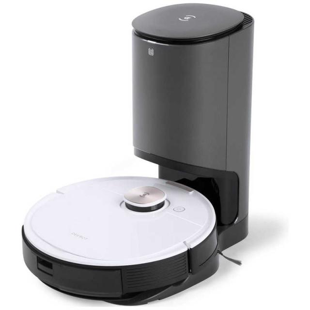 エコバックス　ダストステーション搭載 ロボット掃除機 DEEBOT OZMO T8+ [吸引＋拭くタイプ(水拭き)]　DLX11-54