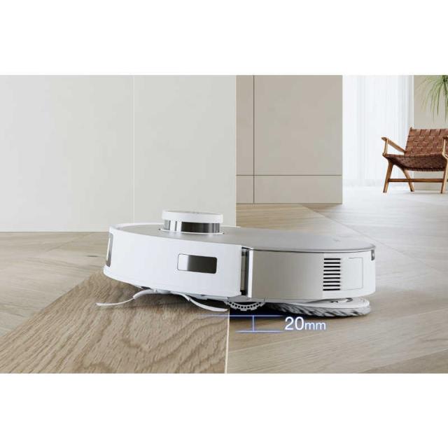エコバックス ダストステーション搭載 ロボット掃除機 DEEBOT T20 OMNI