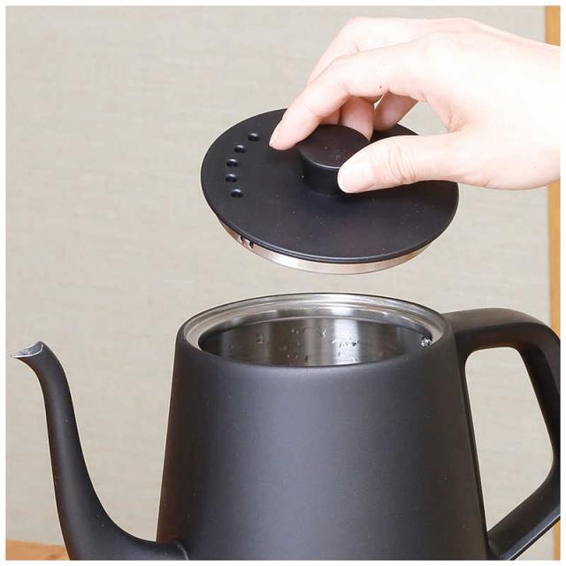 SIROCA　温度調節電気ケトル [0.8L]　SK-D171 ブラック