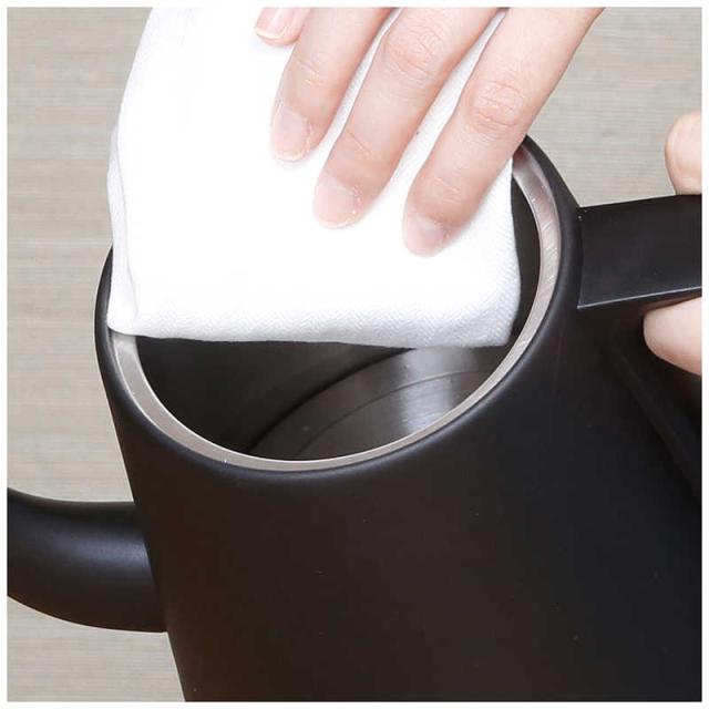 SIROCA　温度調節電気ケトル [0.8L]　SK-D171 ブラック