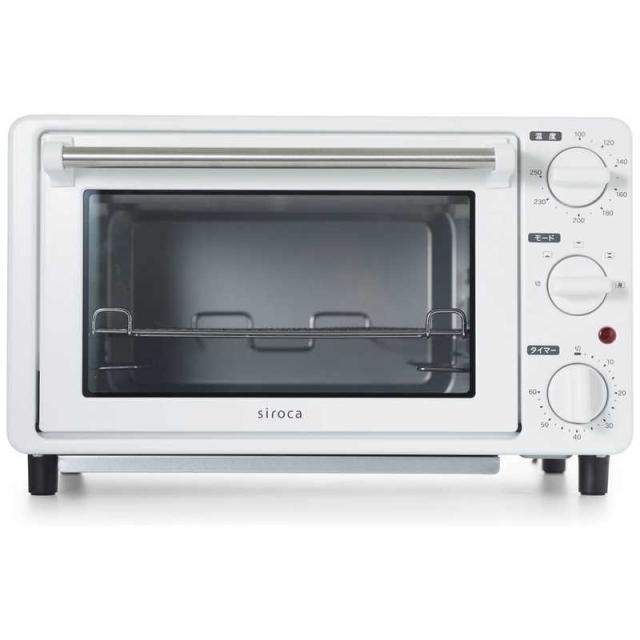 SIROCA　ノンフライオーブン ホワイト　ST-4N231(W)_8