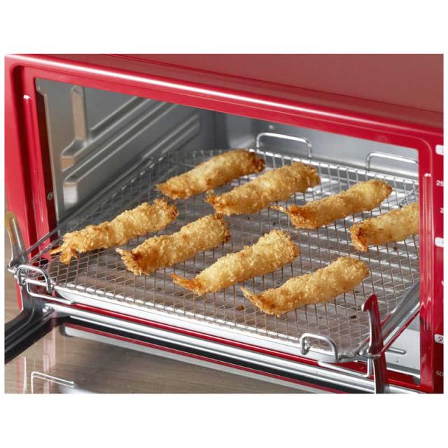 SIROCA ノンフライオーブン レッド ST-4N231(R) トースター