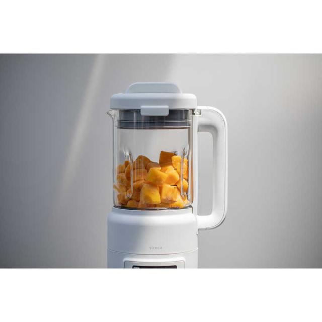 SIROCA ヒーター機能付きブレンダー おうちシェフBLENDER [800ml / 8枚