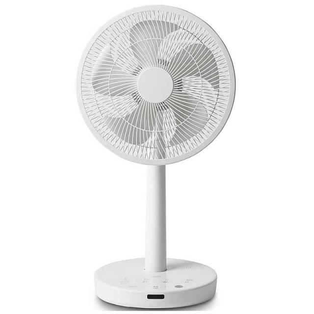 SIROCA　音声操作サーキュレーター扇風機 siroca ［DCモーター搭載 /リモコン付き］ ホワイト　SFV251W_1