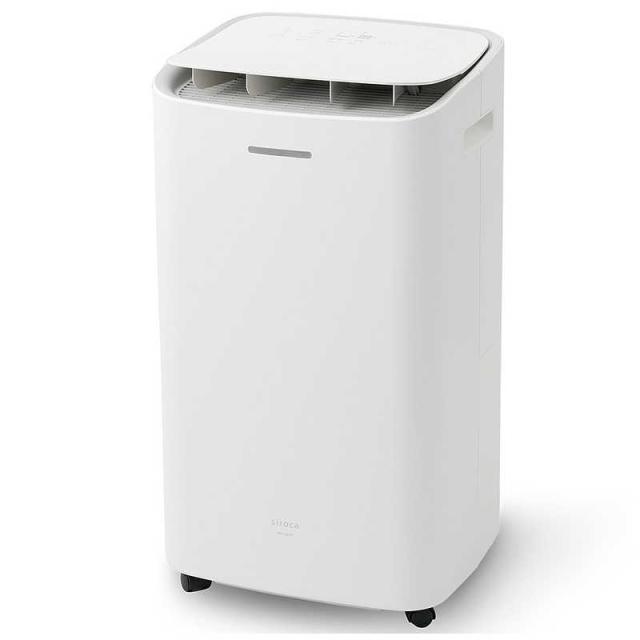 siroca 除湿機 タッチ式操作 衣類乾燥除湿機 SDD-7D151 | シロカオンラインストア