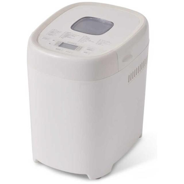 【2026年02月14日発売予定】SIROCA　おうちベーカリー ベーシック プラス SB-2D271 ［1.5斤］ ホワイト　SB-2D271-W