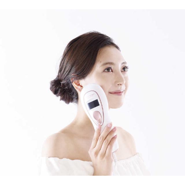 DANDYHOUSE 家庭用脱毛器 ミス・パリIPLヘアリムーバー ［フラッシュ式