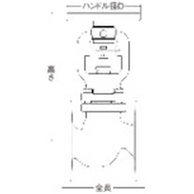 ヨシタケ　ヨシタケ ダクタイル製 ベローズシールバルブ 100A　BSV20F100A_1