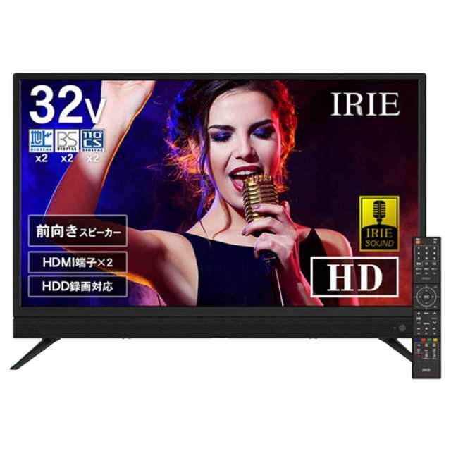 FFFSMARTLIFECONNECTE　液晶テレビ IRIE [32V型 /ハイビジョン]　FFF-TV32WBK2-SB