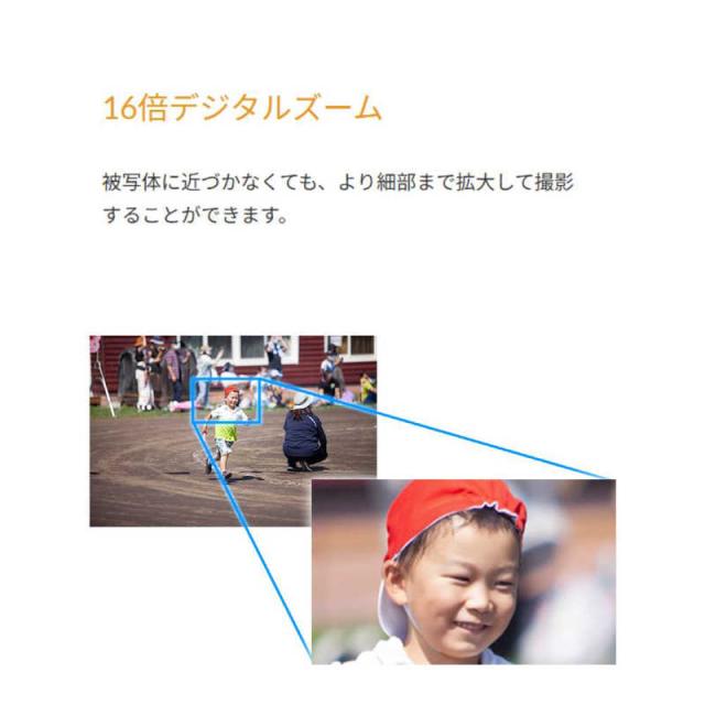 FFFSMARTLIFECONNECTE　デジタルカメラ ブラック　F3DCAF13-01_8
