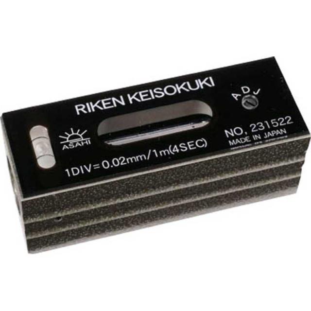 理研計測器製作所　精密水準器平形(一般工作用)　RFL1002の通販は