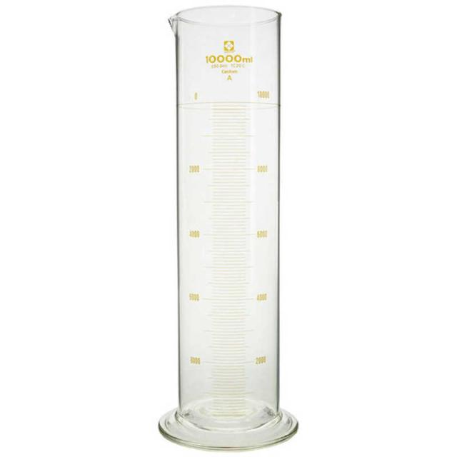 柴田科学　SIBATA メスシリンダー カスタムA 10L 0　26500100001