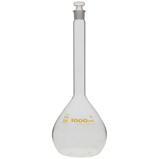 柴田科学　SIBATA メスフラスコ スーパーグレード 1L 0　200601000 6,512円
