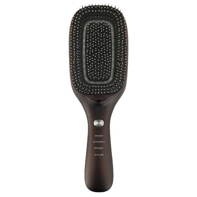 TOUCHBEAUTY　BIHATSUヘアブラシ TOUCHBeauty(タッチビューティ) ブラウン　TB-2343