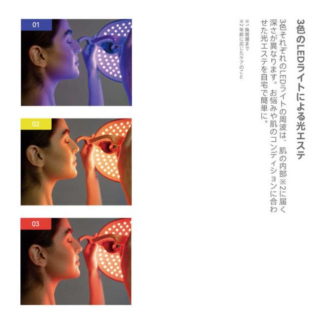 TOUCHBEAUTY　GLAM LED美容マスク OR　TB-2386_2