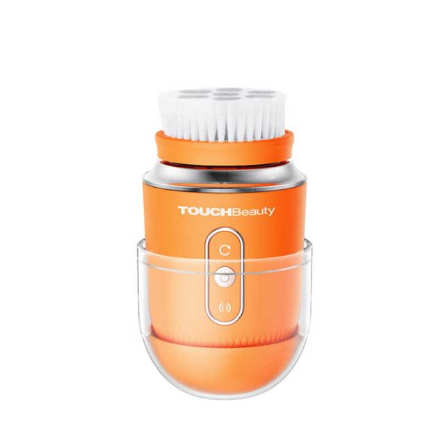 TOUCHBEAUTY　フェイスウォッシュブラシ プレミアム OR　TB-1760