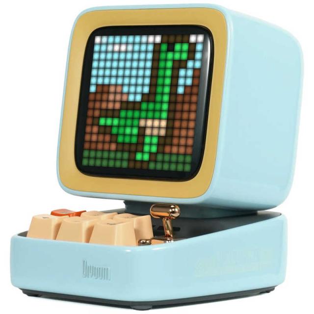 DIVOOM　スピーカー blue ［Bluetooth対応］　Ditoo-5Mblue_2