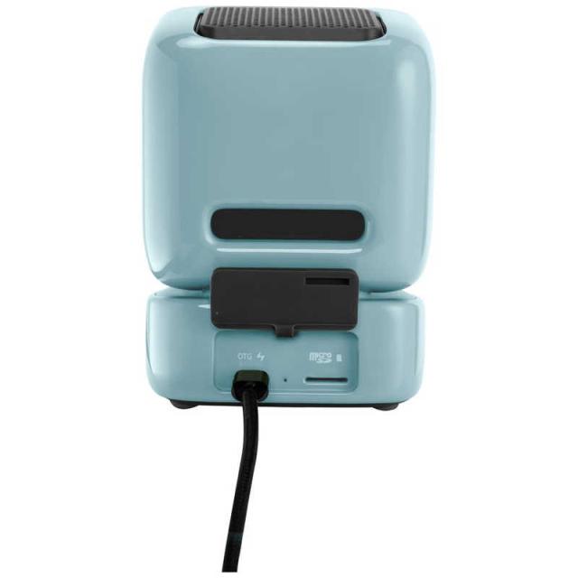 DIVOOM　スピーカー blue ［Bluetooth対応］　Ditoo-5Mblue_6