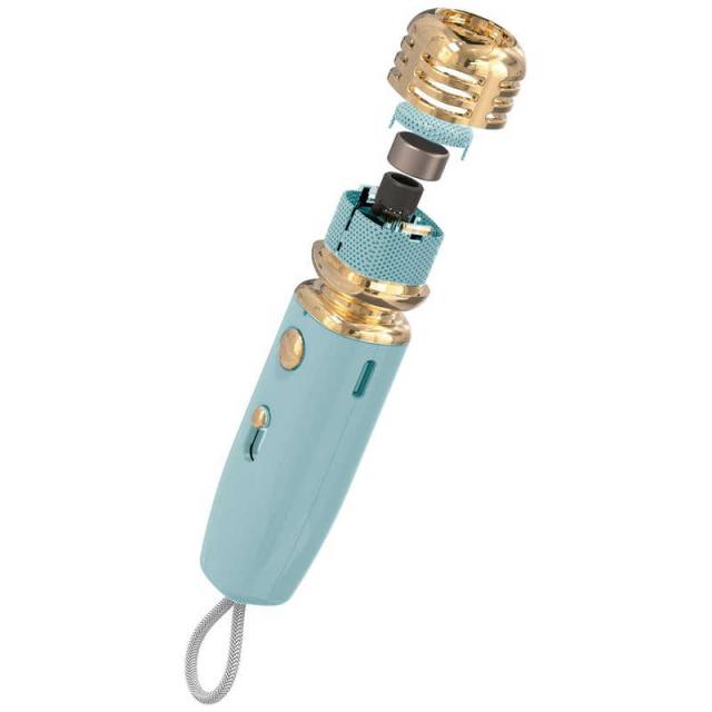 DIVOOM　スピーカー blue ［Bluetooth対応］　Ditoo-5Mblue_7