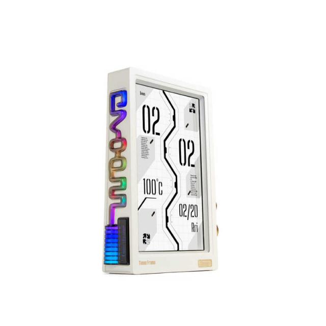 DIVOOM Divoom Times Frame white TimesFramewhiteの通販はau PAY