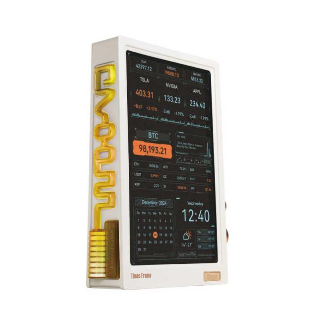 DIVOOM Divoom Times Frame white TimesFramewhiteの通販はau PAY
