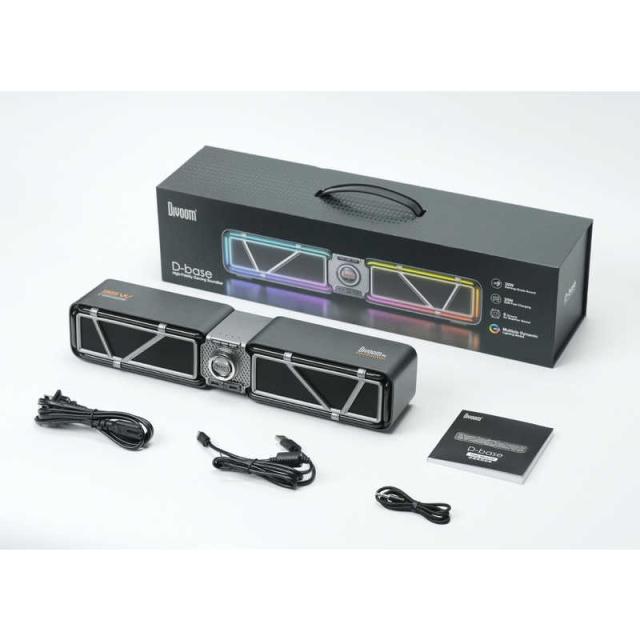 DIVOOM　D-base Black ［Bluetooth対応］ ブラック　D-baseblack_11