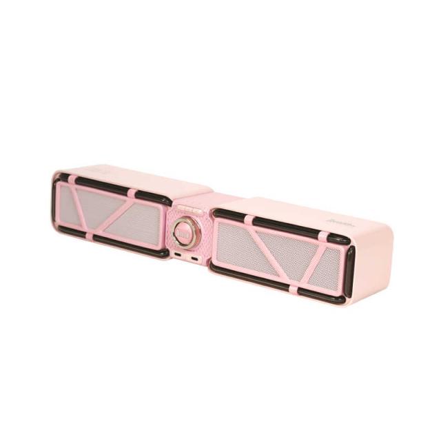DIVOOM　D-base Pink ［Bluetooth対応］ ピンク　D-basepink_1