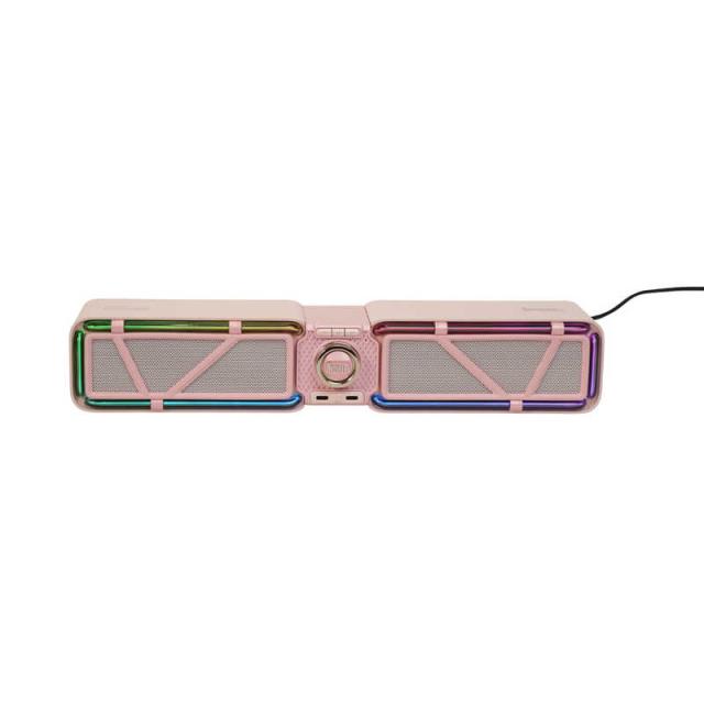 DIVOOM　D-base Pink ［Bluetooth対応］ ピンク　D-basepink_4