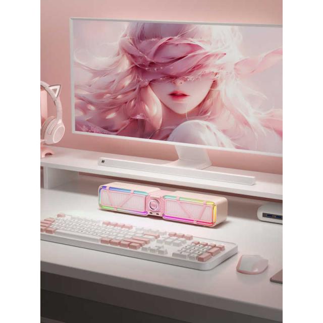 DIVOOM　D-base Pink ［Bluetooth対応］ ピンク　D-basepink_10