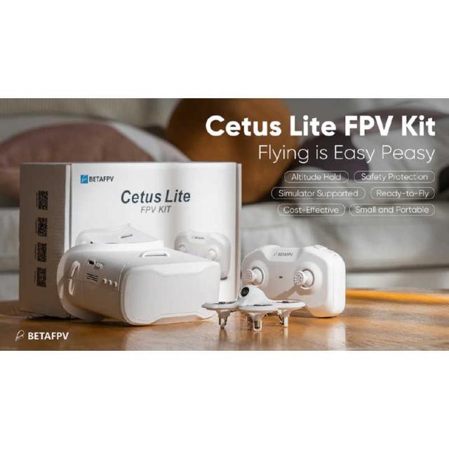 BETAFPV　Cetus Lite FPV Kit(V2.0)(MODE1)　BE010200106