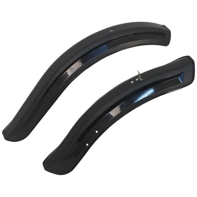 CYCOO　GHOST用フェンダーセット -G-FD-S1 ブラック　CYCOO_G-FD-S1
