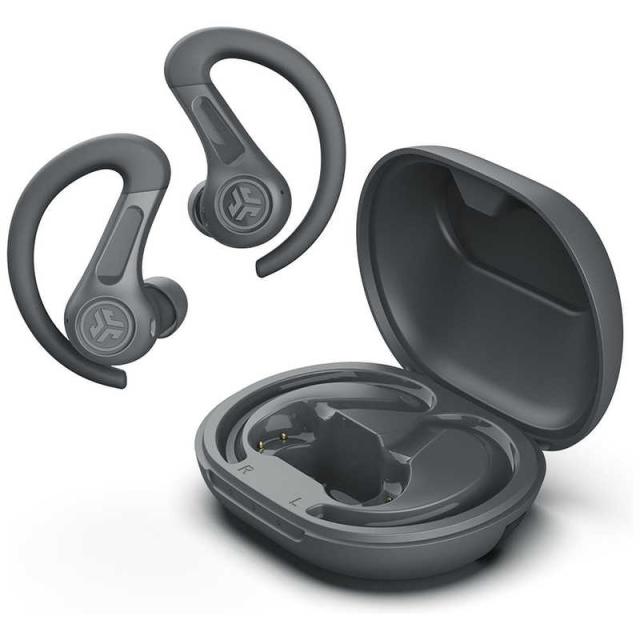 JLAB　完全ワイヤレスイヤホン JBuds Sport ANC 4 [ ノイズキャンセリング 対応 ] Graphite　EBJBSPTANCGPH50WEB_1