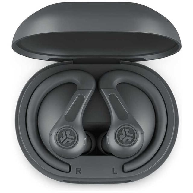 JLAB　完全ワイヤレスイヤホン JBuds Sport ANC 4 [ ノイズキャンセリング 対応 ] Graphite　EBJBSPTANCGPH50WEB_2